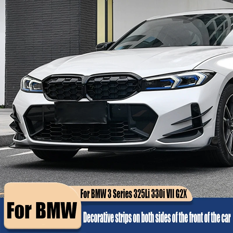 

For BMW 3 Series 325Li 330i VII G2X decorative strips on both sides of the front of the car car exterior decoration accessories