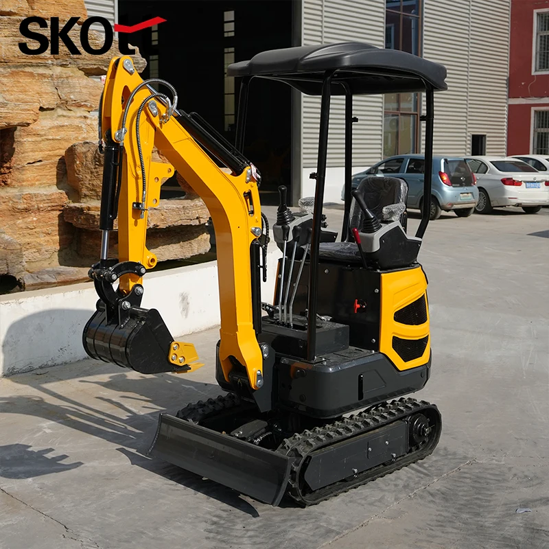 CE & EPA Certified 1.5T Compact Excavator | Factory Price & Customization | Lifetime Technical Support