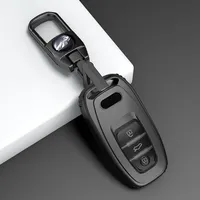 For Audi A1 A3 8V A4 B8 B9 A5 A6 C7 A7 A8 Q3 Q5 Q7 S4 S6 S7 S8 R8 TT TPU Car Remote Key Case Cover Shell Holder Car Accessories
