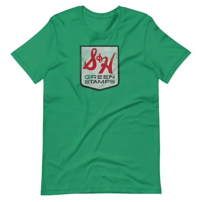 S H Green Stamps Vintage Style T Shirt