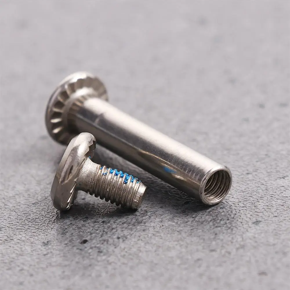 Screws Skate Wheel Axles Inline Skates Male And Female Screws Inline Skate Screw Skate Shoes Axles Skate Shoes Spacer