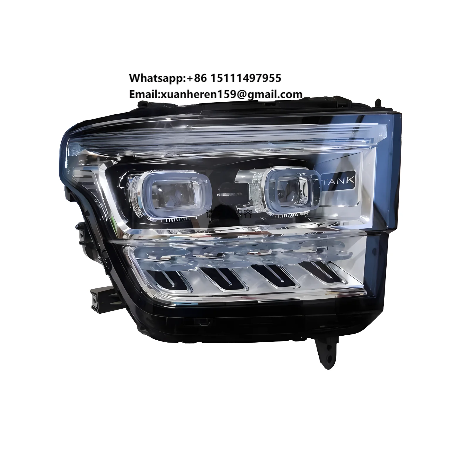 

Оригинальные матричные лазерные LED-фары для Great Wall Tank 500 Cannon HD