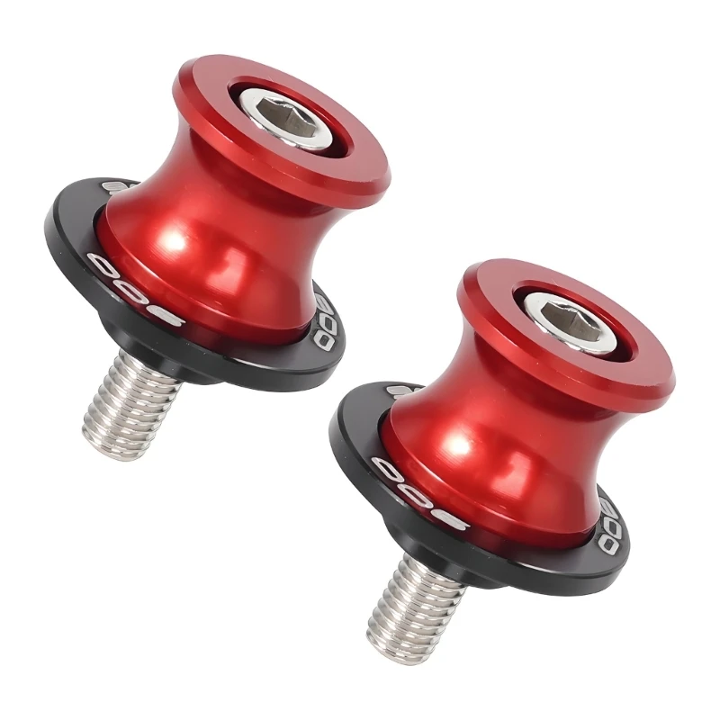 2Pcs Motorcycle Repair Screws Ergonomic Design Enhanced Safety for CBR Bikes