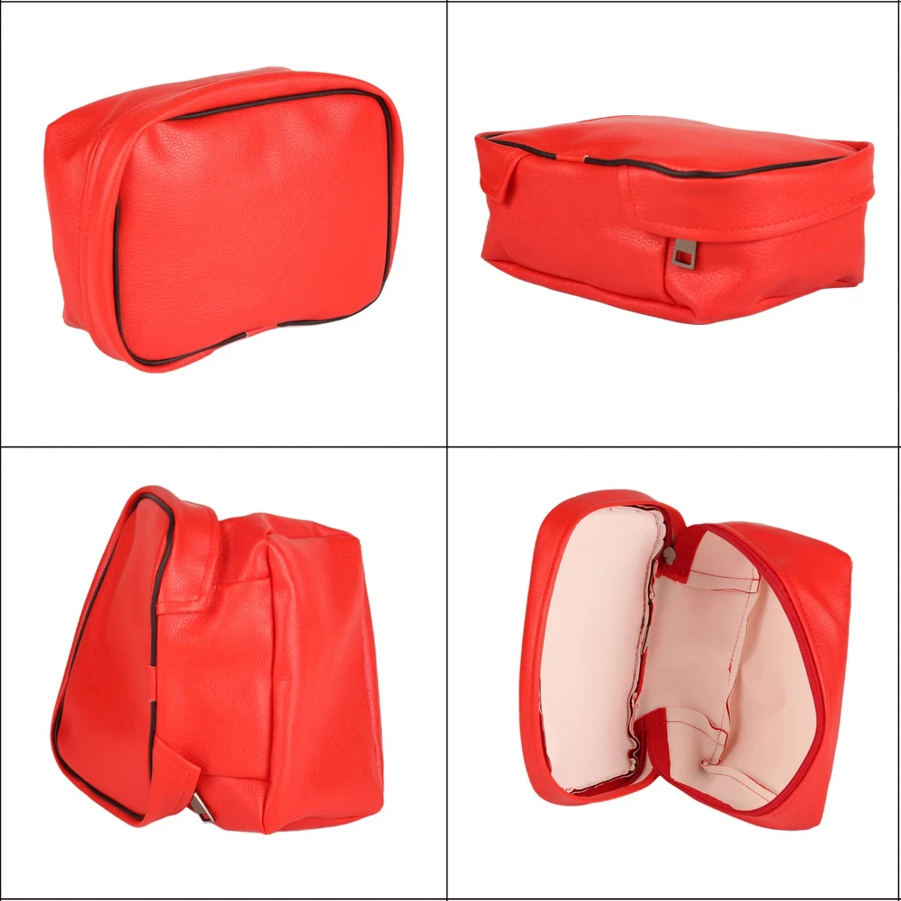 الطرق الوعرة دراجة نارية الخلفية أداة حقيبة الذيل عدة تخزين بولي Leather الجلود مقاوم للماء دائم لهوندا CRF150 CRF250/450 XR250R XR350R XR600 #2