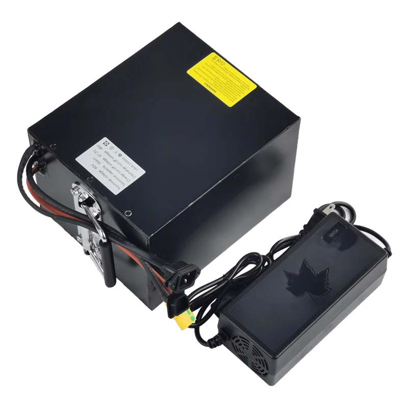 Customized 36V 48V 52V 72V Electric Motorcycle Battery 18650 21700 Lithium Ion Batteries Pack 500W 1000W 1500W Tricycle Battery