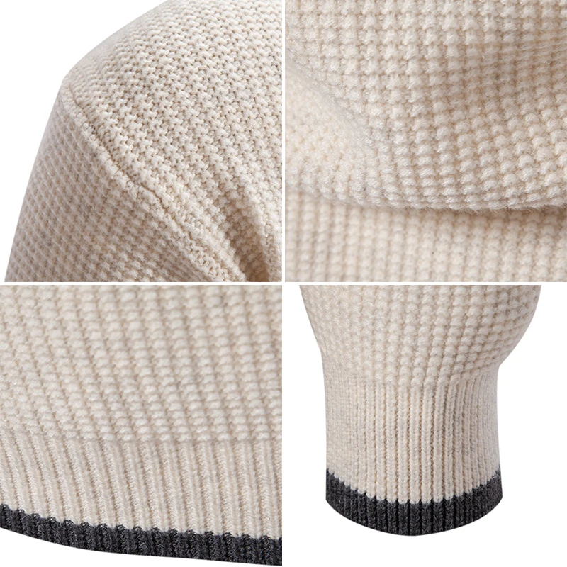 メンズ長袖セーター,セーター,ジャンパー,ケーブル,厚手,ニット,トップス,カジュアル,ストレッチ,ラージサイズ,M-XXXL