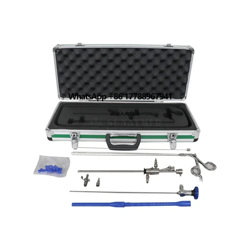 

SY-P001 2.9mm/4mm Medical Hospital gynecology Surgery instruments Hysteroscope set Price