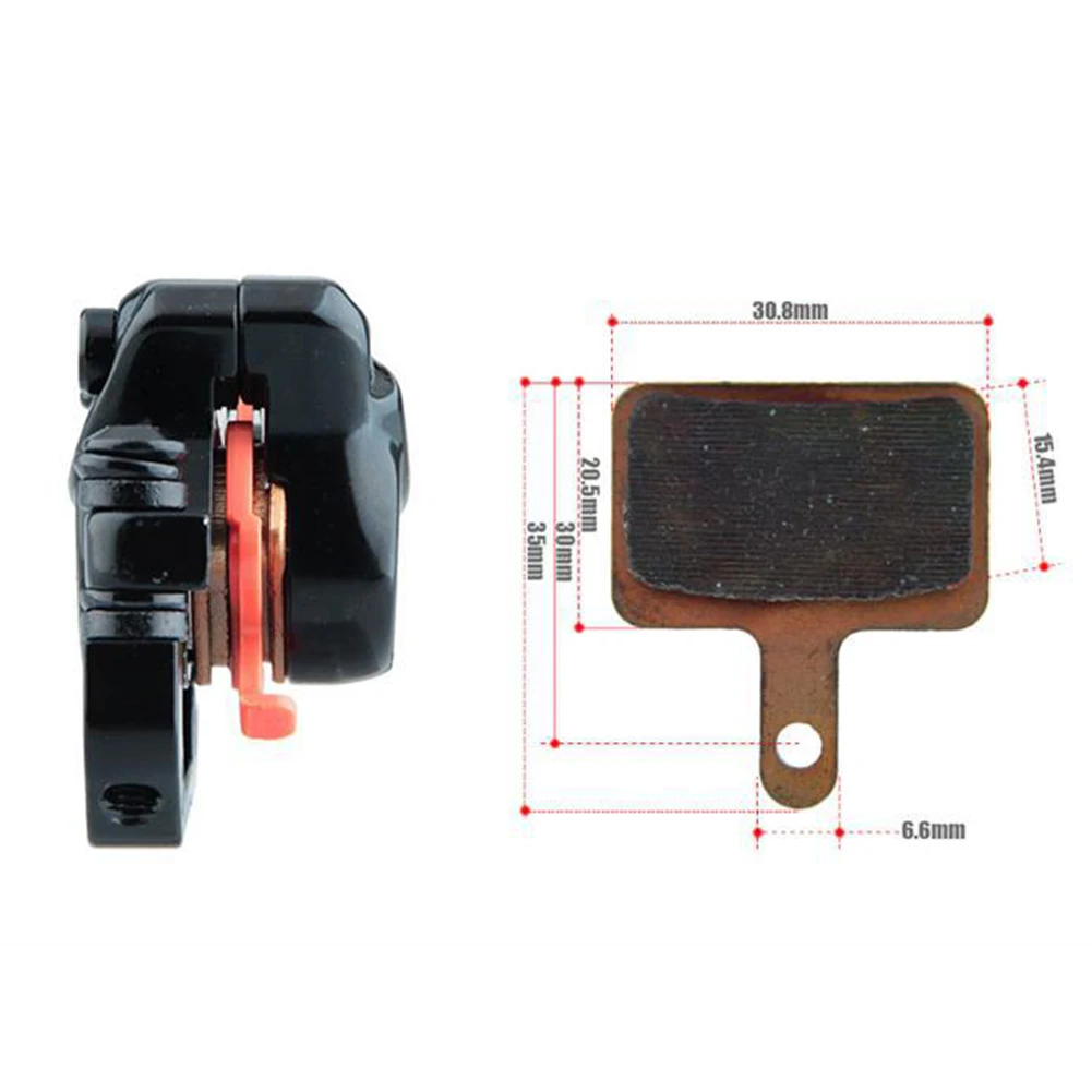 

Комплект гидравлических дисковых тормозов для электронных велосипедов с простым процессом установки и совместимостью нескольких размеров дисков