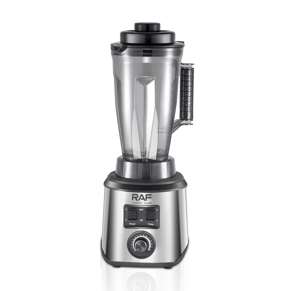 New Arrival Low Noise Multifunctional 6 Blades 2600W 3L Commercial Blenders Juicers Smoothie Blender