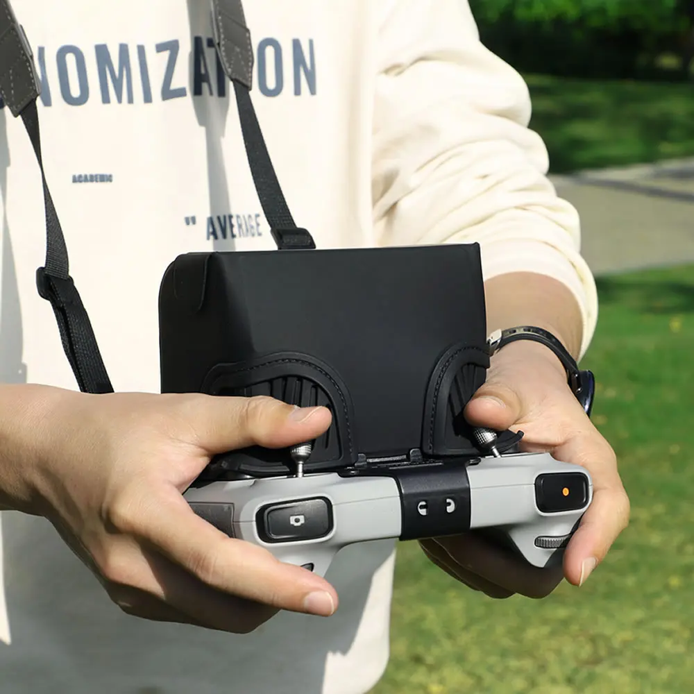 Foldable Sunhood for Mini 3 Pro Remote Control with Screen Sunshade Sun Hood for DJI RC Controller Accessories
