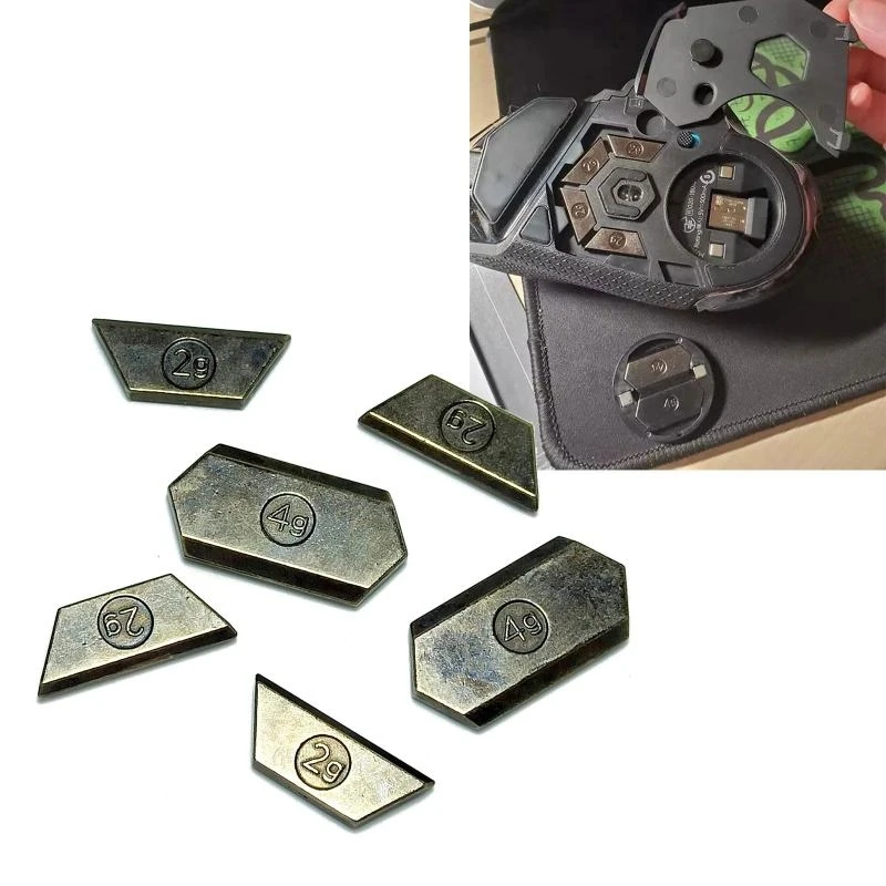 إكسسوارات فأر F3KE الأصلية لـ G502 Mouse Lightspeed لـ Shell Mouse 4G 2G