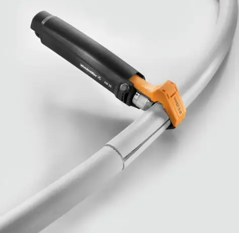 2025 Weidmüller Abisolierwerkzeug AM 25, zum Abisolieren von PVC-isolierten Rundkabeln 9001540000