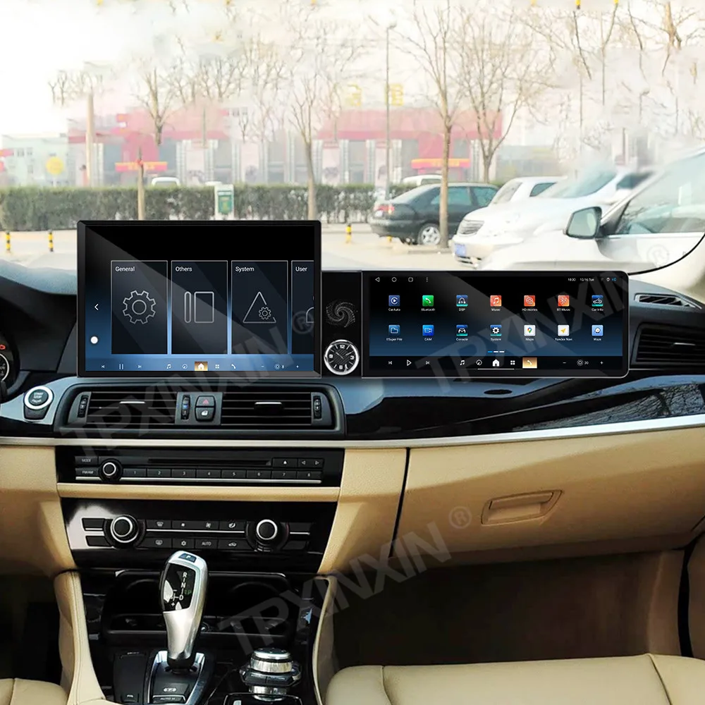 13.1+12.3 Inch Screen Car Radio For BMW 3 4 Series NBT EVO 2013-2019 Android GPS Navigation Multimedia Receiver Head Unit