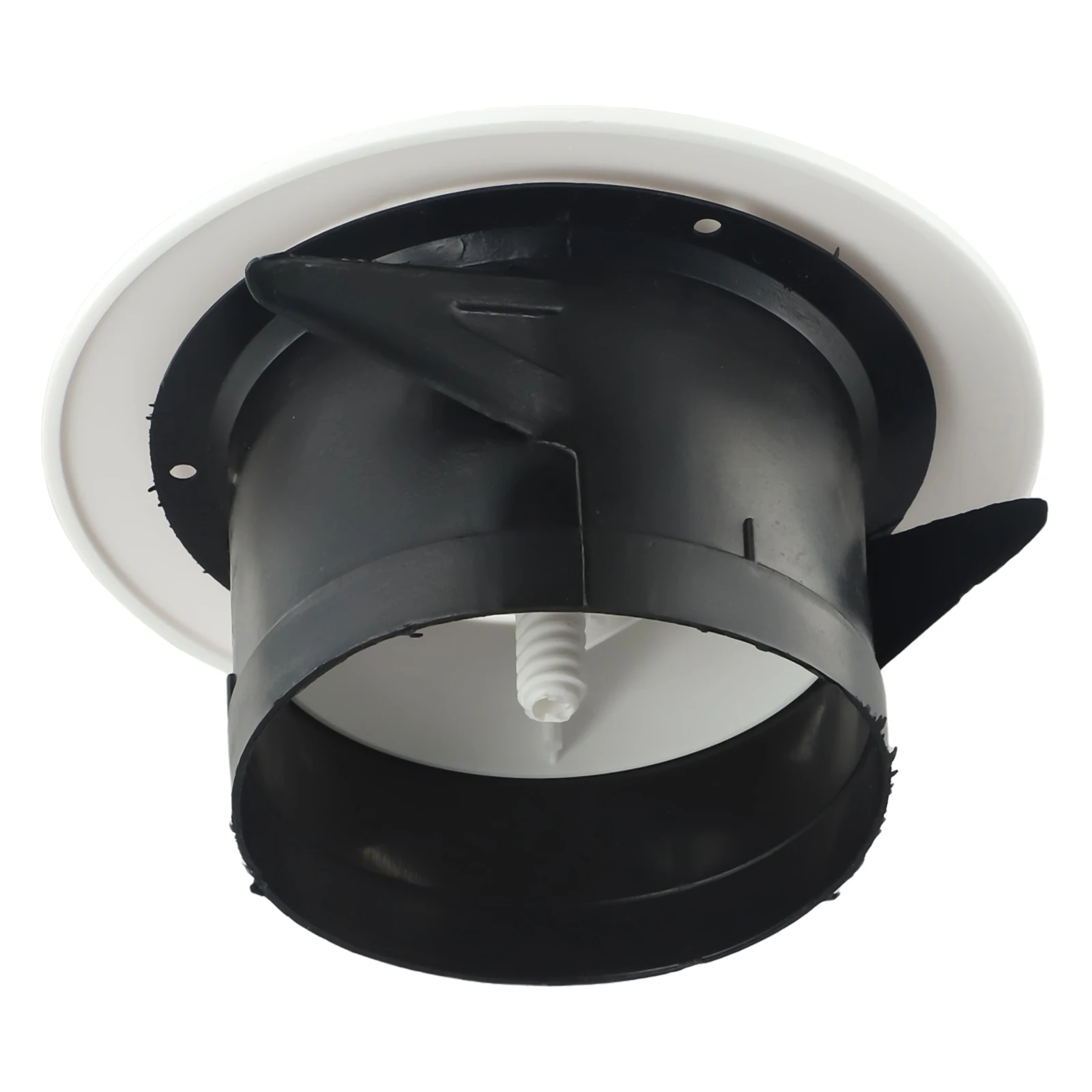 Exhaust Hood ABS Air Vent Extract Valve Grille Round Diffuser Ducting Ventilation Cover 75mm 100mm 125mm Air Volume Tool