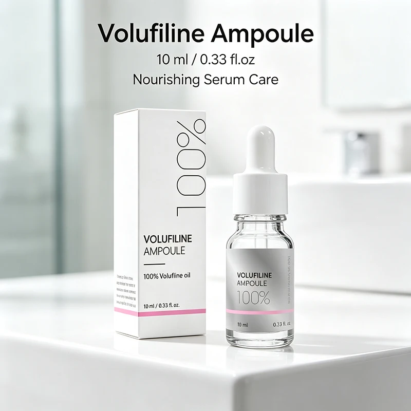Volufiline 100% Plump Essence Flasche Zarte Haut Tiefenwirksame Feuchtigkeitspflege Erhöht die Hautelastizität Verbessert Trockenheit, Glanzlosigkeit und Rauheit Neu – Detail 14