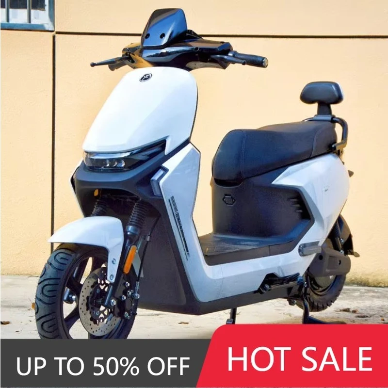RRE Electric motorcycle motor power 1000W electric moped speed 55 km/h, adult motorcycle, electric motorcycle