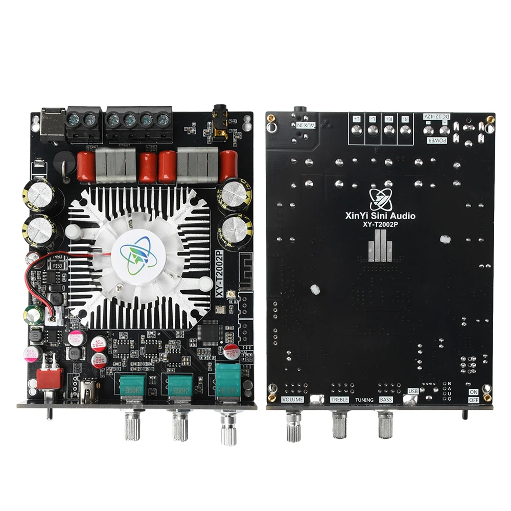 XY-T2002P 2*200W TPA3223 Bluetooth 5.2 Power Audio Stereo