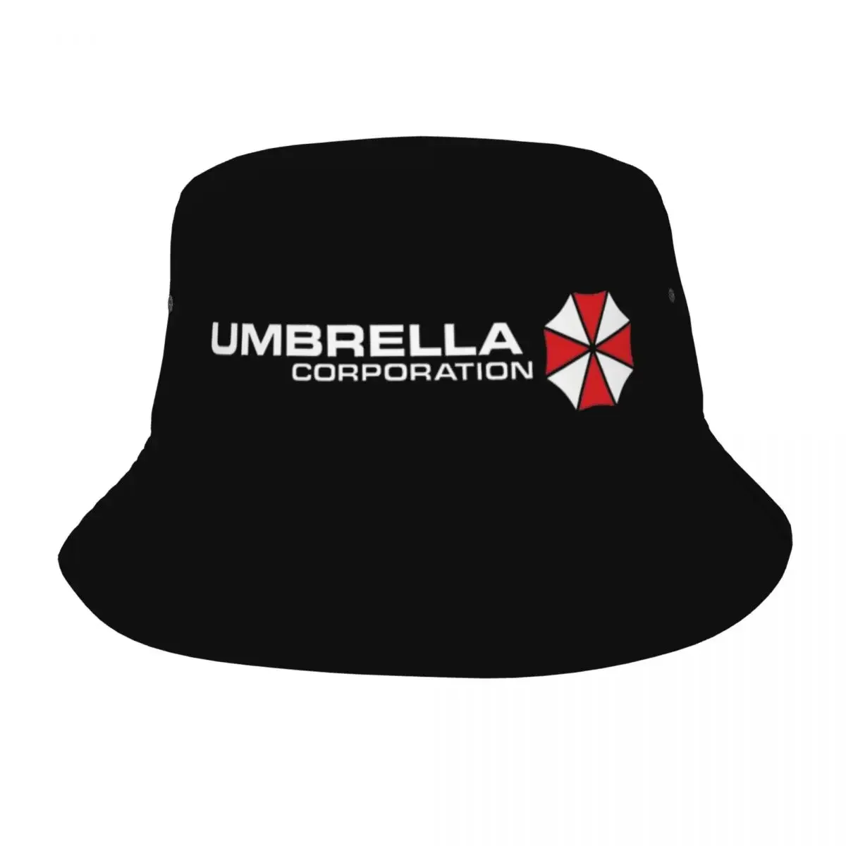 

Панама для видеоигр Ummbbrella для мужчин и женщин, шляпа R-Resi с изображением вмятин, рыбака, модные кепки, индивидуальная графическая шляпа от солнца в стиле Харадзюку