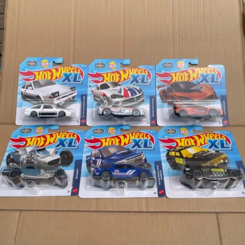 

Hot Wheels 1:43 Scale Alloy Diecast Car Model Dodge Viper Ford F-150 pickup truck Toyota Ae86 Jkl02 Metal Collectible Vehicle