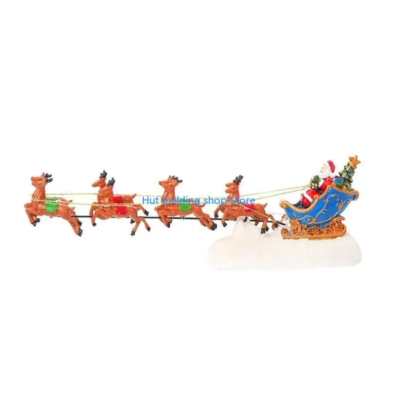 

T21C Santa Elk Decoration