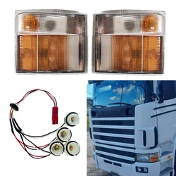 LH RH Turn Signal Light Case for Scania P420 G440 P410 P310 OEM 1385410 1387155 Or socket replaces 1732515 1385411 1467007