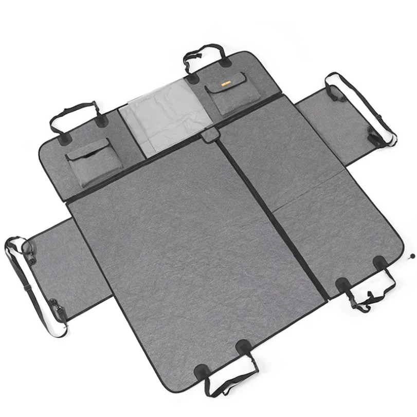 Car Pet Mat Detachable Waterproof Dog Mat For The Rear Seat Of The Car