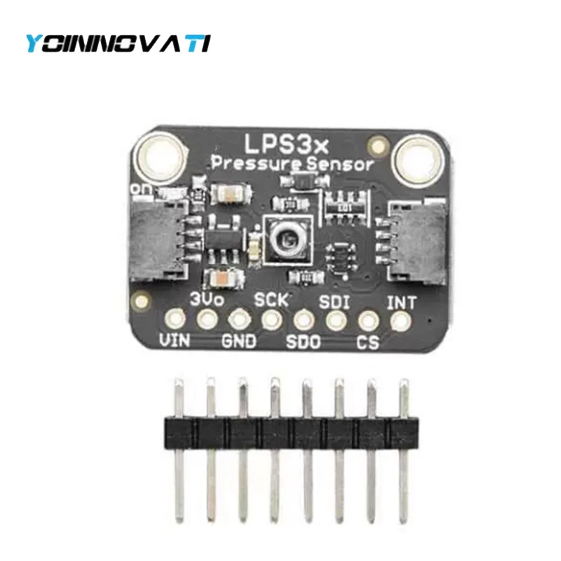 LPS3x LPS33HW Digital Barometric Pressure Sensor Module STEMMA QT I2C Interface Waterproof Altitude Measurement Breakout Board