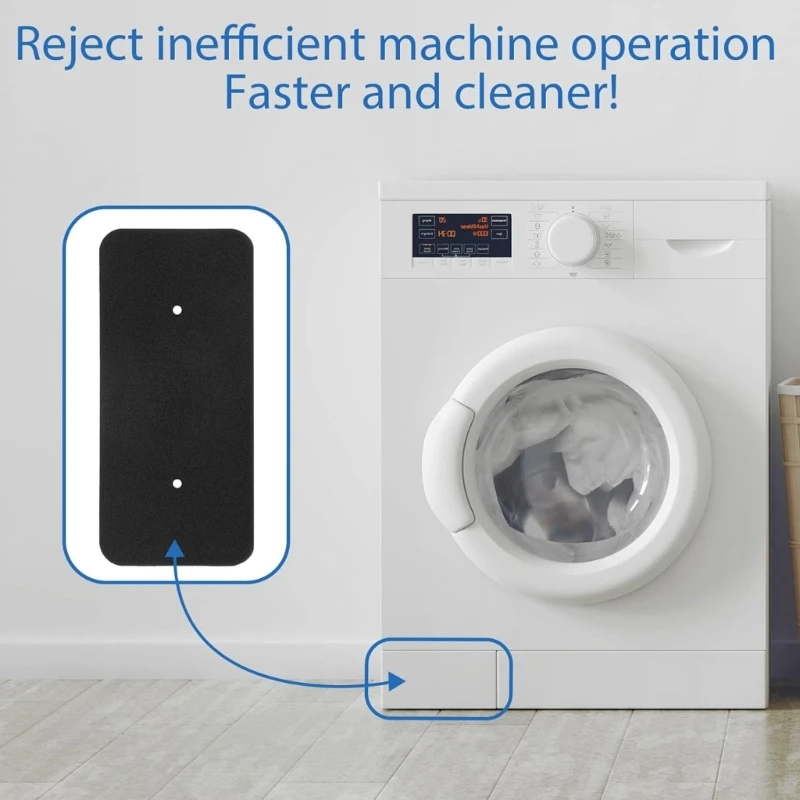 Filtro espuma para secadora Filtro secadora reutilizable Filtro repuesto para HooverCandy