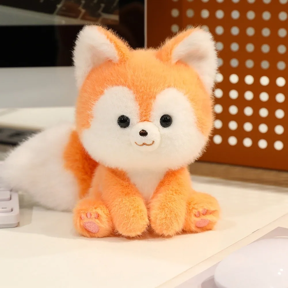 Desk Ornament Wrist Pad Sitting Animals Stuffed Pet Raccoon Cartoon Soft Animal Children