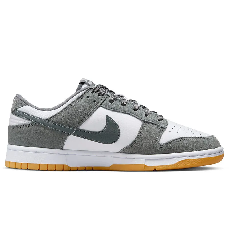 Nike Dunk leather anti slip and shock-absorbing low top board shoes for both men and women