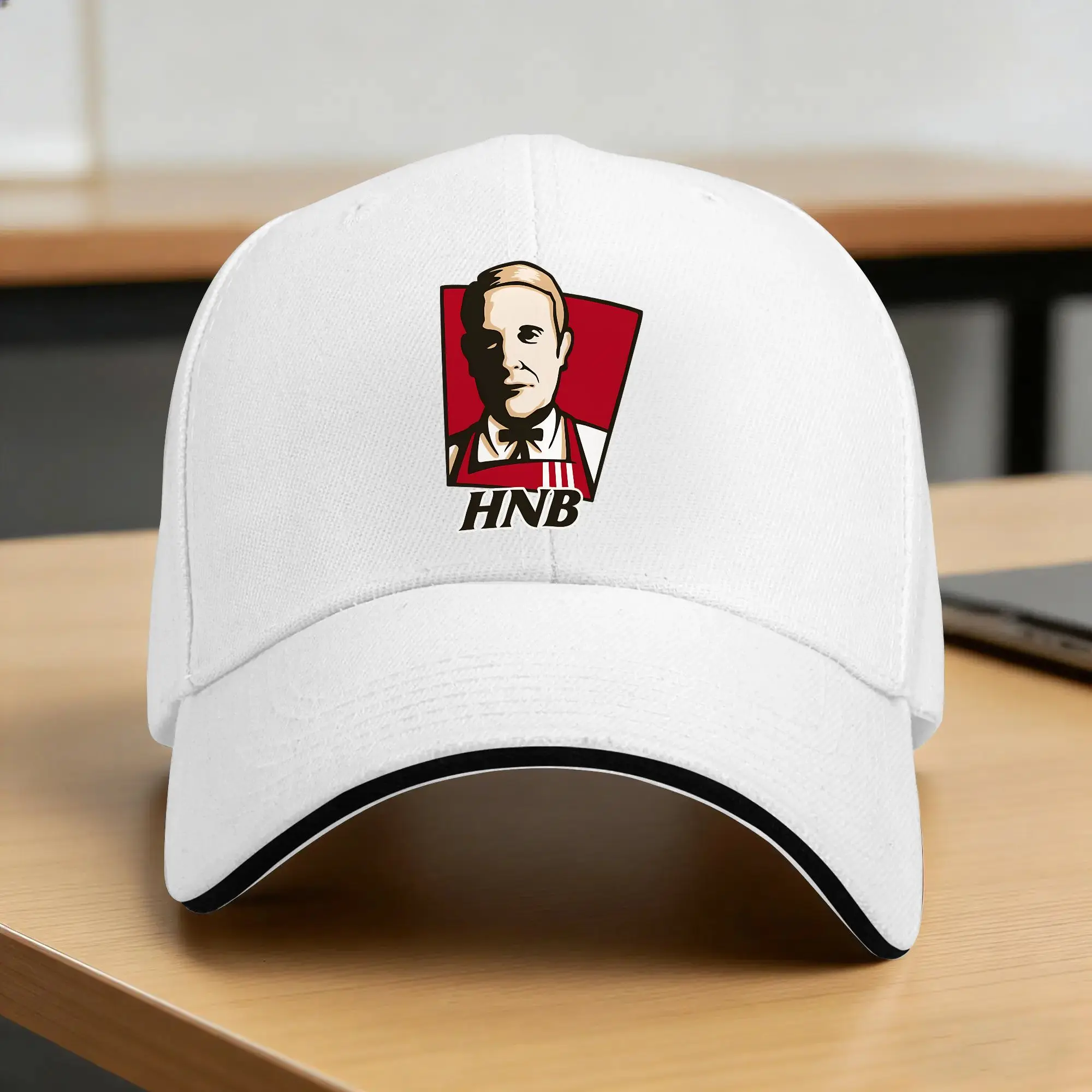 Horror Hannibals Casual Baseball Cap Spring  Trucker Hat Wholesale Outdoor Sports Snapback Cap Men Women y2k Funny Baseball Caps