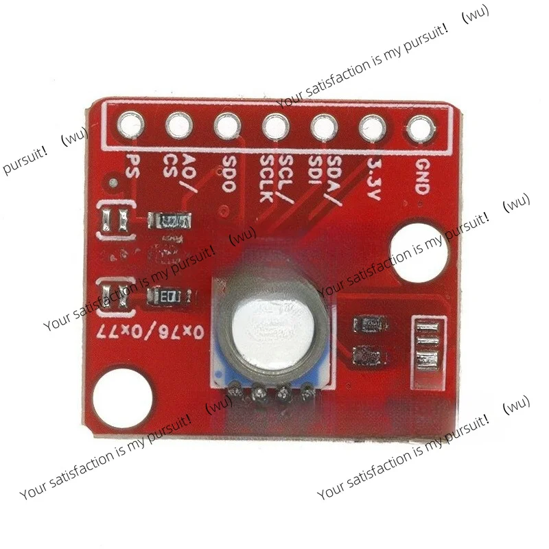 For Liquid Gas Fluid Measurement GY-MS5803-14BA High Precision Pressure Altitude Sensor Module Waterproof Red