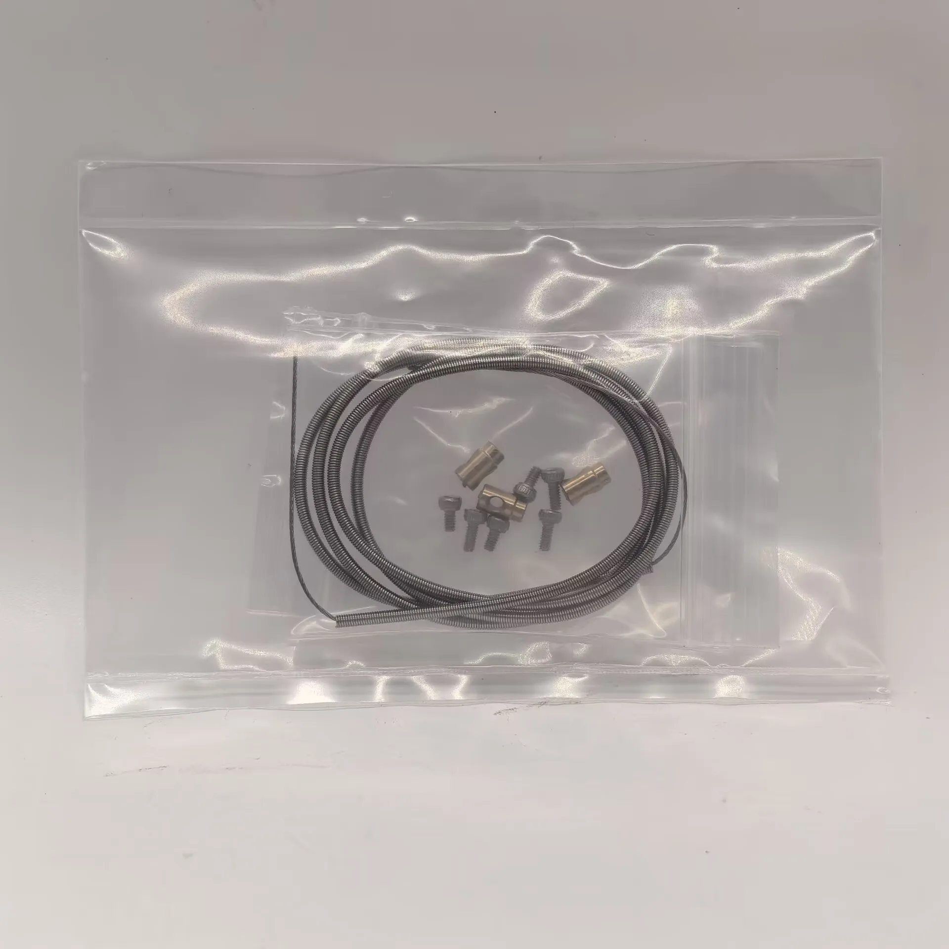 Rc Truck Scaleclub Lock Differential Cable Stainless Steel Spring Cable For Tamiya Lesu For Scania Man Actros Volvo Car Parts