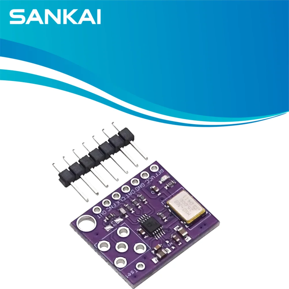 AD9833 CJMCU-9833 DDS Signal Generator Board, Sine/Square/Triangle, SPI for Arduino/STM32/STM8