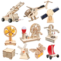 DIY Science Toys Kid Scientific Experiment Kit Educational Child STEM Toy Handmade Assembly Craft Technology Project for Student