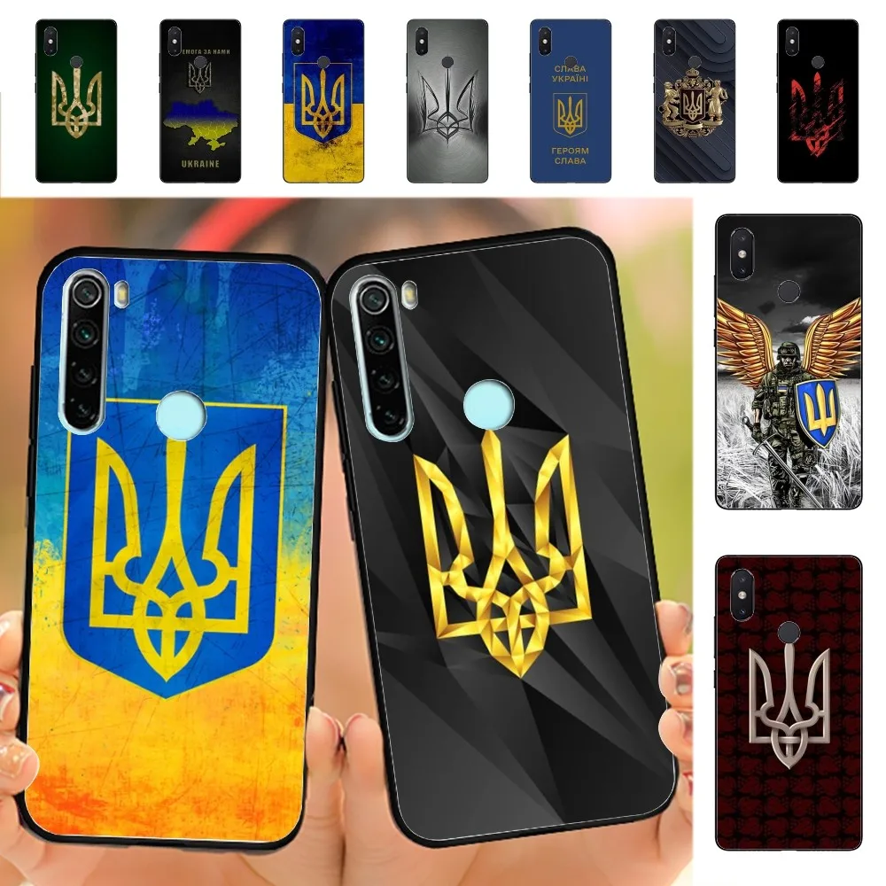 Ukraine Flag Phone Case For Redmi Note 4 X 5 A 6 7 8 Pro T 9 Pro 9S 10 Pro 11 Pro 11S 11Epro PocoM3pro