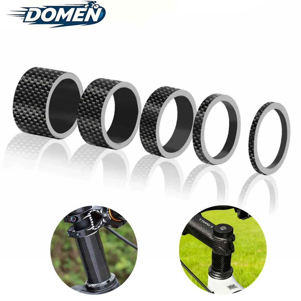 yZ[zDOMEN ]ԃJ[{t@Co[Xy[T[ 3/5/10/15/20mm MTB ]ԃwbhZbgbV[ 28.6mm oCNtgtH[NXy[T[ ]ԃANZT[