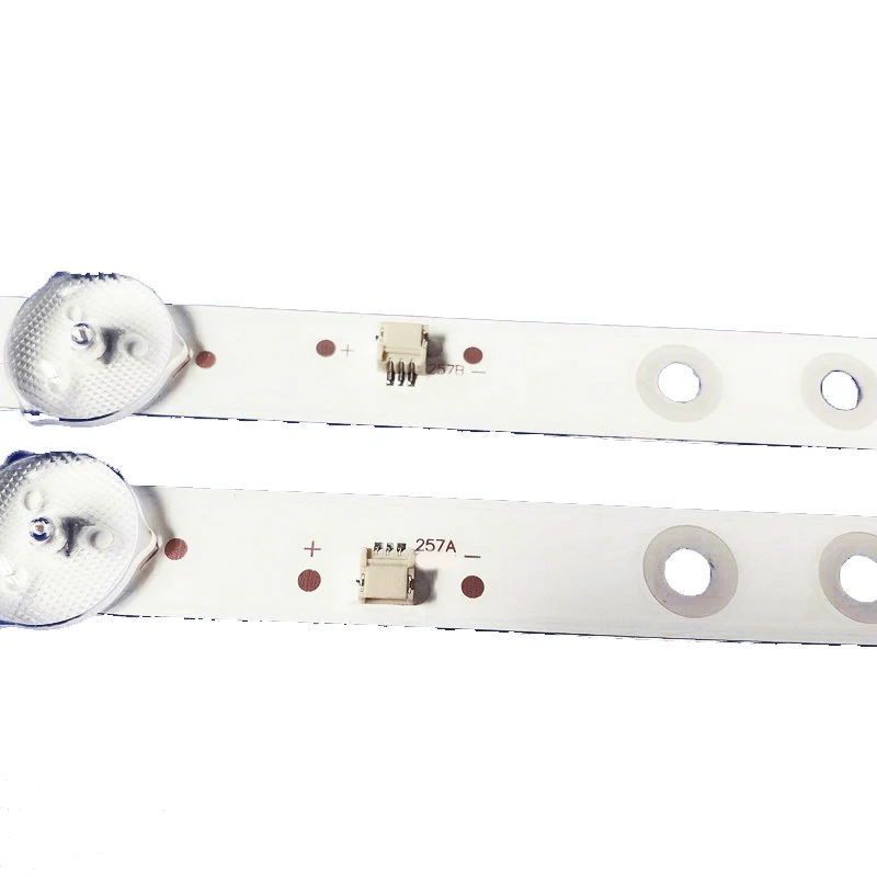 LED شريط إضاءة خلفي ل Akai 32C1 L32V680VKE L32V690VKE باناسونيك TX-32ER250ZZ 32FR250K 32FR250W 32S2855EC 32PHS4062/60