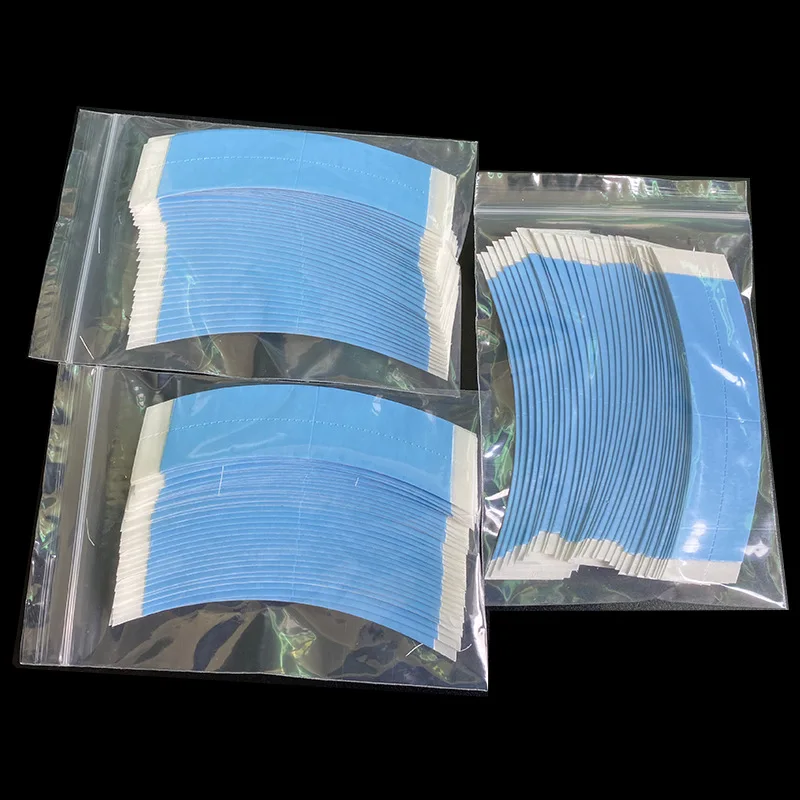 36 قطعة/الوحدة Supertape شريط شعر مقاوم للماء شريط لاصق مزدوج الجانب شريط فائق للشعر المستعار الدانتيل استبدال ملحقات تصفيف الشعر