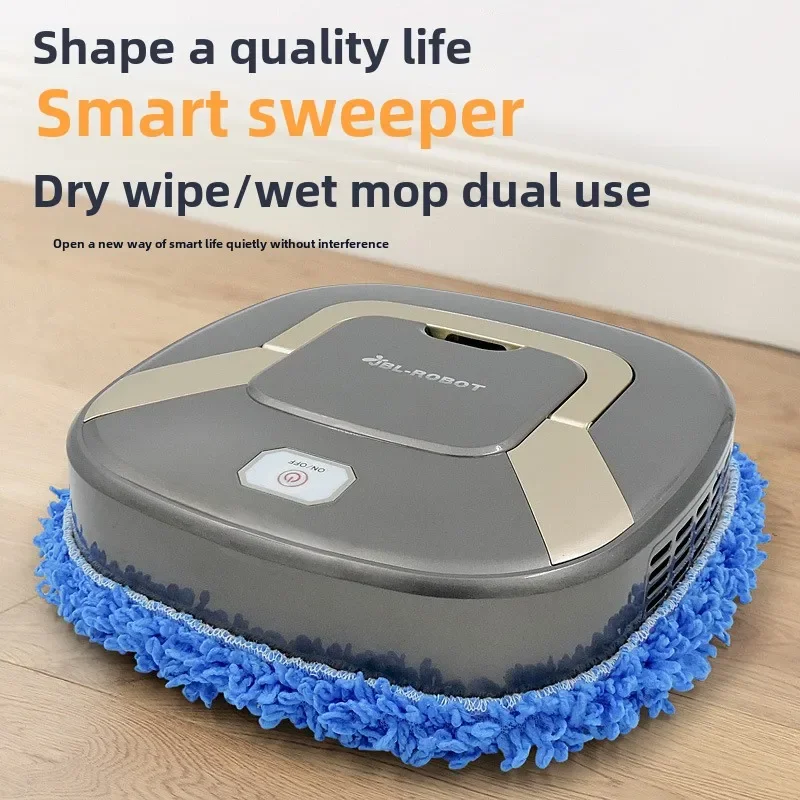 Intelligent automatic floor mopping robot charging dry wipe wet mop integrated cleaning machine,mini vacuum cleaner for house