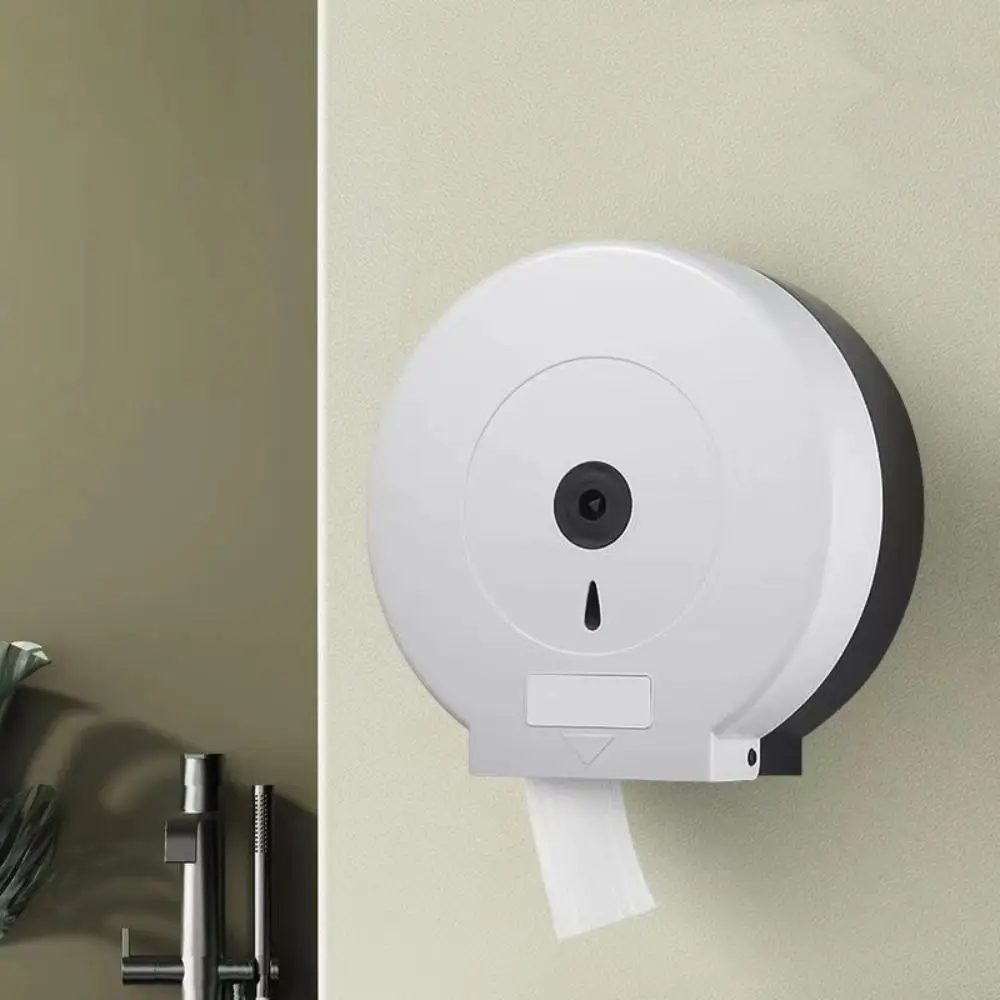 

Настенный водонепроницаемый пластиковый держатель для туалетной бумаги, вместительный диспенсер для салфеток, для кухни