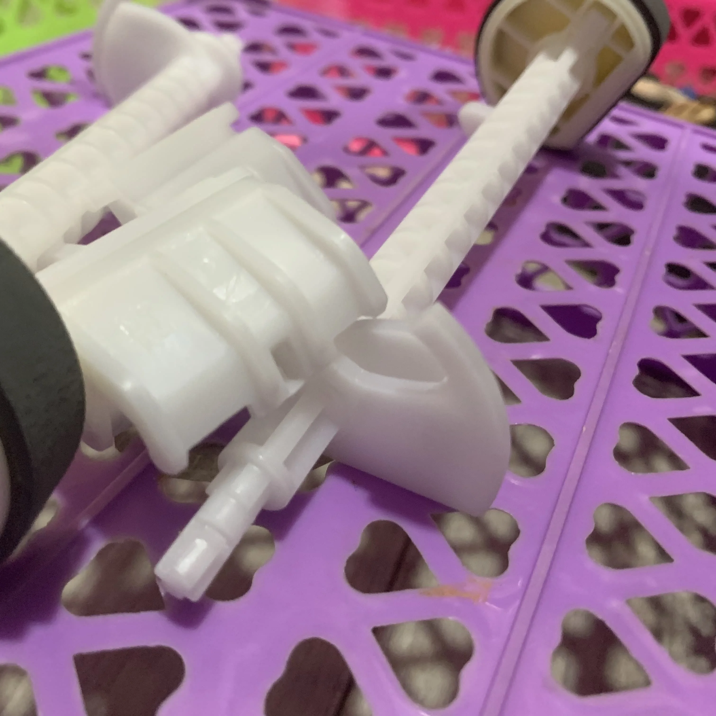 

10 компл. резиновых накладок ролика подачи захвата для EPSON L3150 L3158 L3160 L3156 L3151 L4150 L4158 L4168 L4170 L4150 L4160