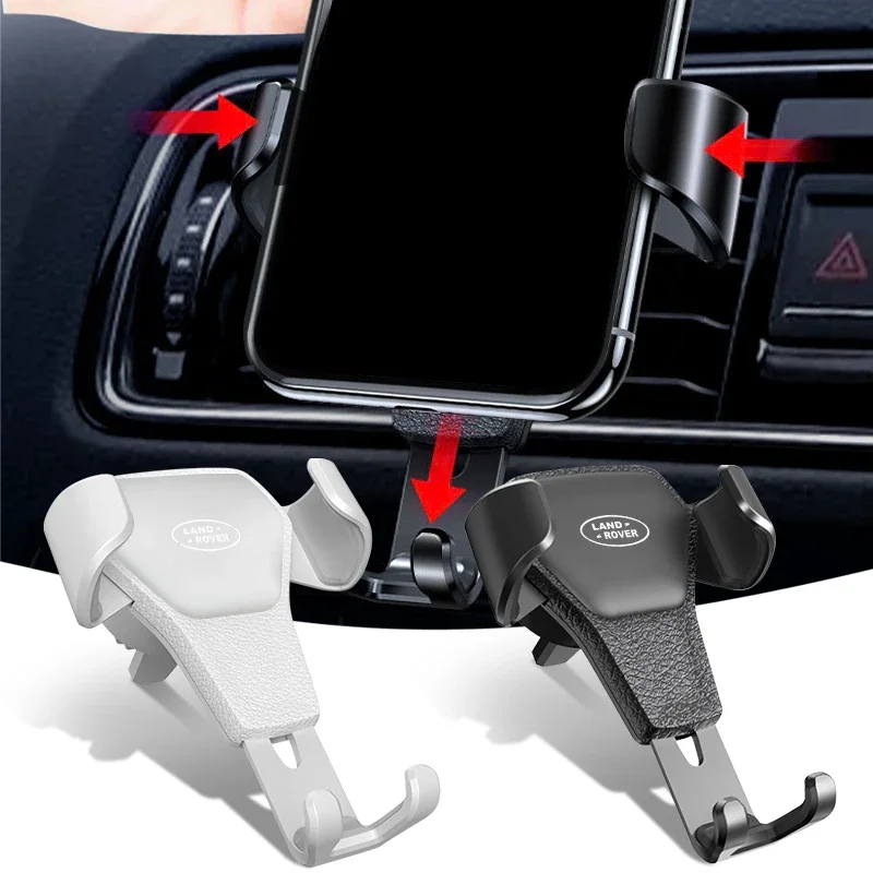 Car Specific Car Mount GPS Phone Vent Clip Installation Car Accessories For Land Rover Defender Freelander Discovery 1 2 3 SV