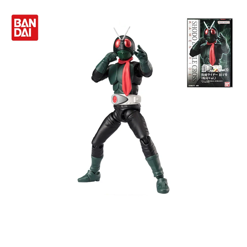 バンダイオリジナル仮面ライダーアニメーション周辺おもちゃ Shodo ダブルクロスガチャラッキードローアニメアクションモデルフィギュアコレクション