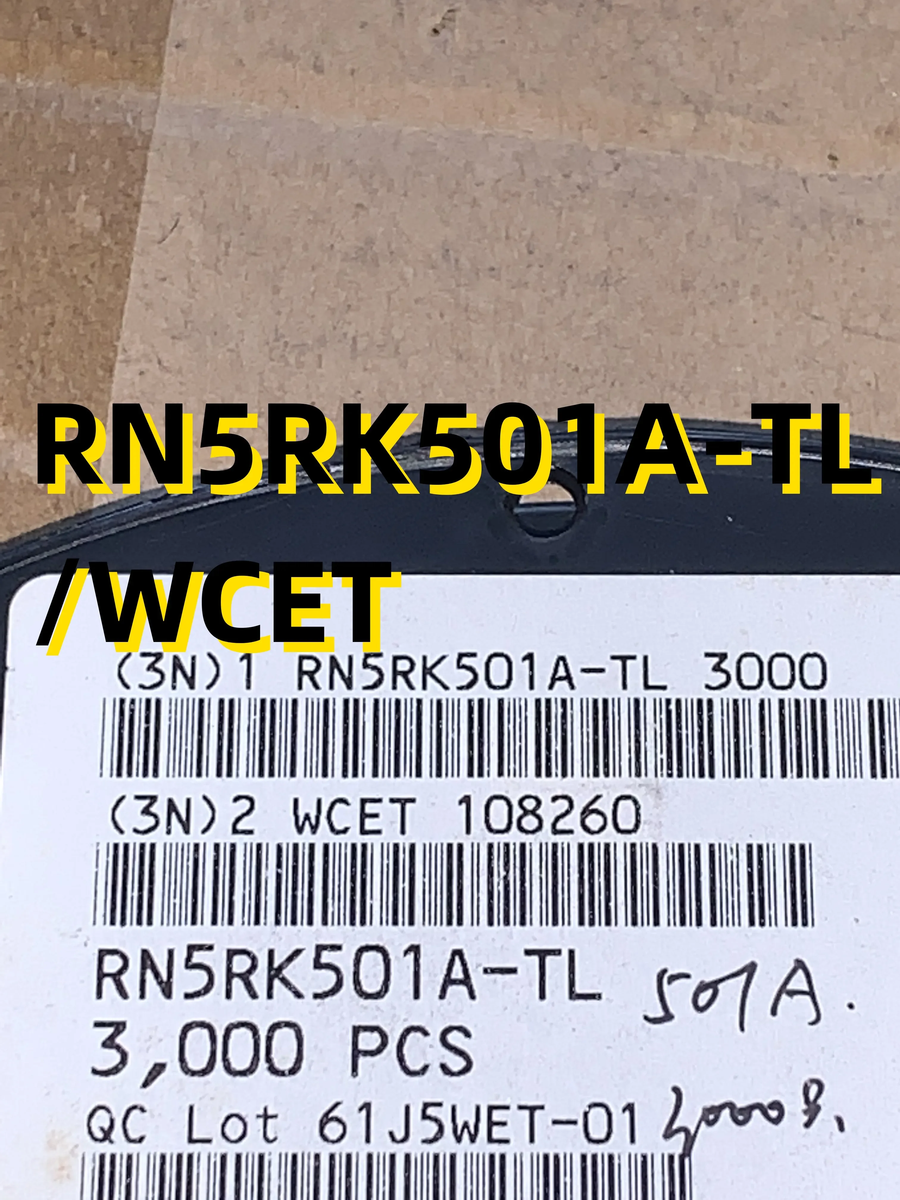 

10шт RN5RK501A-TL/WCET