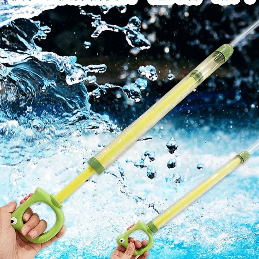 Creative Cartoon Spray Water Toys Ultralight Safety Squirt Toy Large Capacity Portable Sprinkler Atmosphere Props Summer