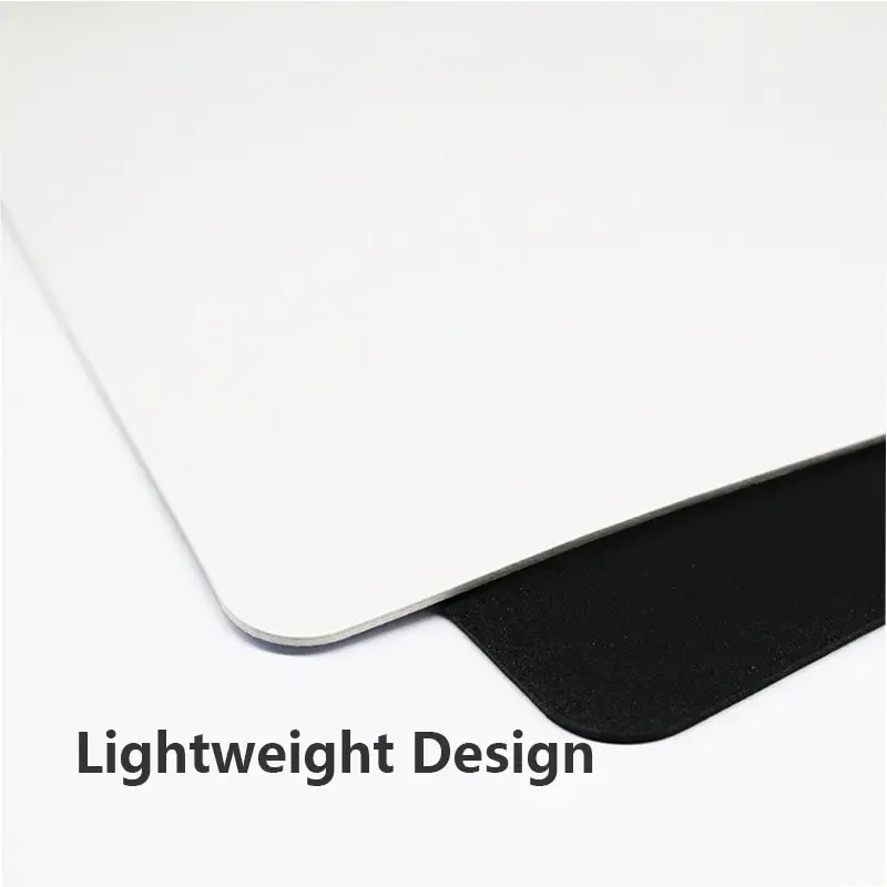 Mouse Pad Gaming Esports Mouse Pad Universal Desktop And Laptop Computer Simple And Pure Black Office Rubber Small Anti Slip Pad view 5