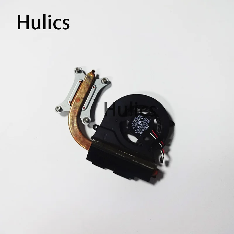 Hulics Used For SAMSUNG NP305E5A 305E AMD Laptop Heatsink And Fan BA62-00659B