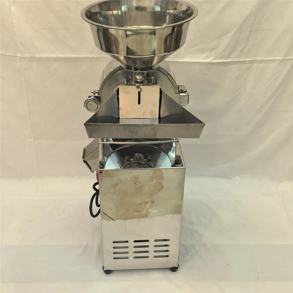 Grain Flour Maize Milling Machine Self-priming Wheat Flouring Mill Corn Crusher