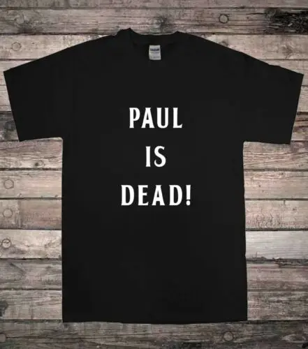 Paul is Dead Theory Music T-Shirt